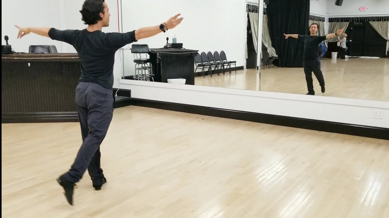 How to Curtsey in Ballroom or Latin Dance