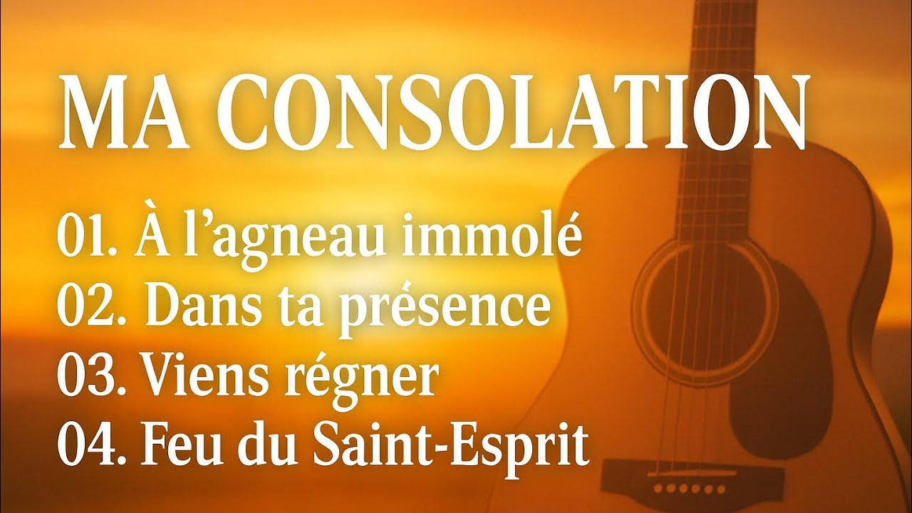 Le Saint-Esprit, MA CONSOLATION – Ce chant m'a relever quand j'étais brisé