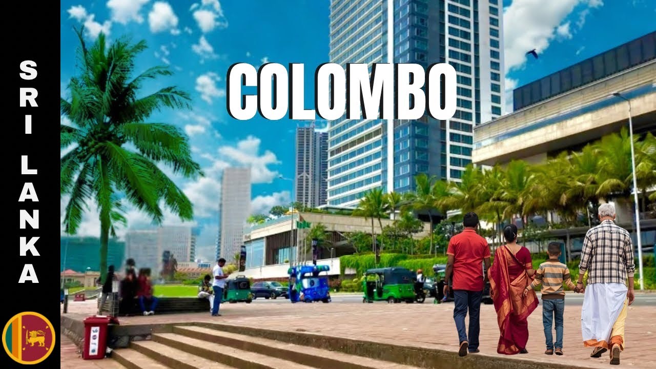 Sri Lanka&rsquo;s iconic seaside promenade | Galle Face Green Walking Tour 