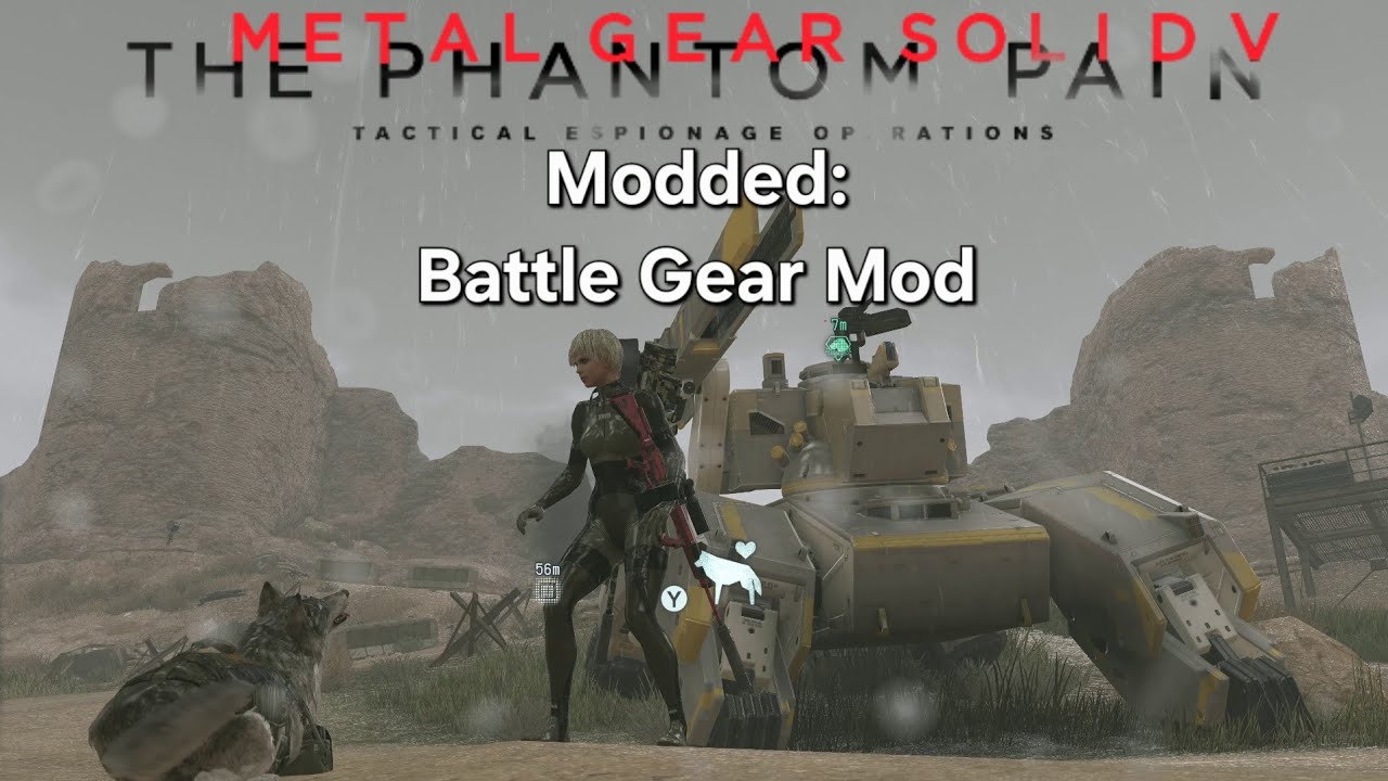 MGSV Modded: Battle Gear Mod