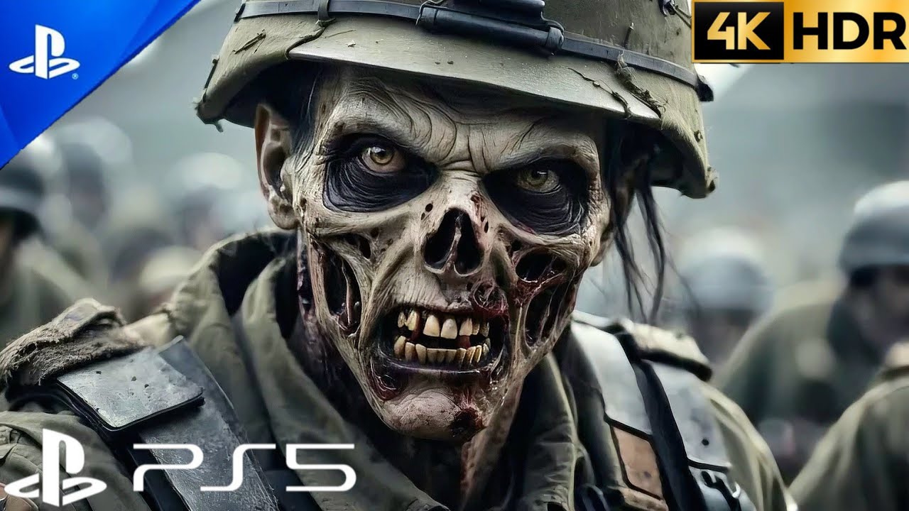 (PS5) BATTLE OF REMAGEN 1945 | Realistic Ultra Graphics Gameplay [4K 60FPS HDR] CALL OF DUTY