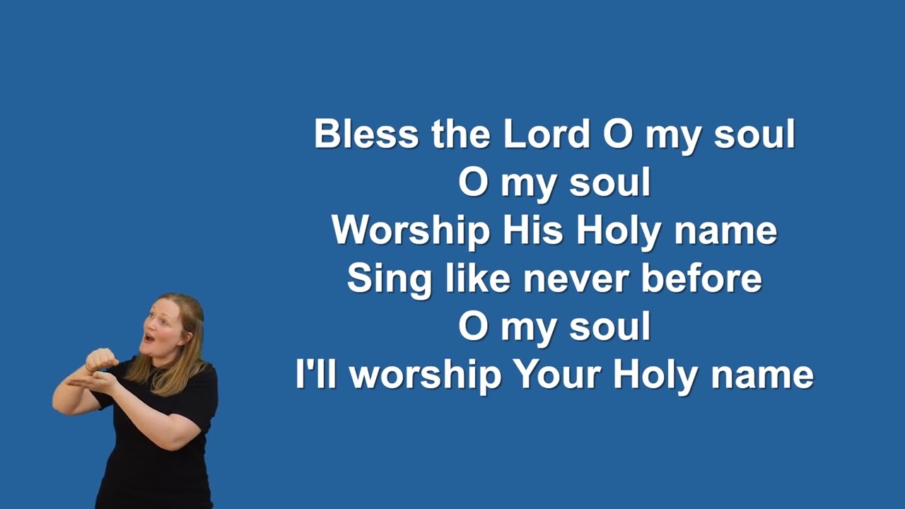 10,000 Reasons [Makaton] - Worship Lyric Videos