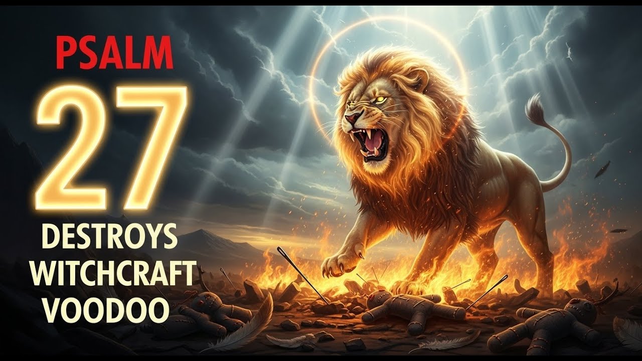 God Just Revealed 7 Times Psalm 27 Destroys Witchcraft and Voodoo Attacks (Before It’s Too Late)