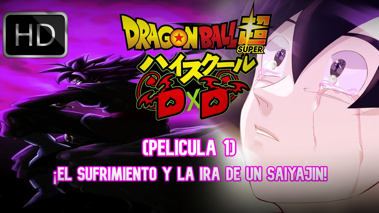 Qhps Goku era traicionado y renacía en high school dxd | película 1| especial 5k sub