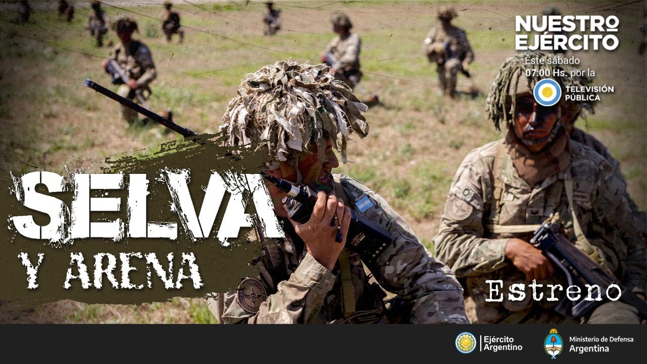 Programa Nuestro Ejército -  Selva y arena