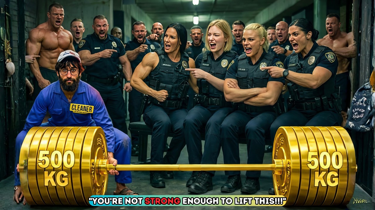Cleaner Laughed at Him Again… Until He DESTROYS Bodybuilders EGO 😱 I Anatoly Gym Prank