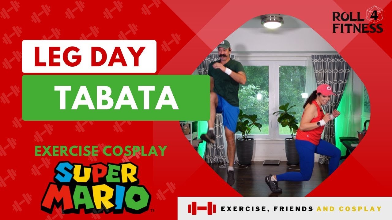 S1: Leg Day Tabata