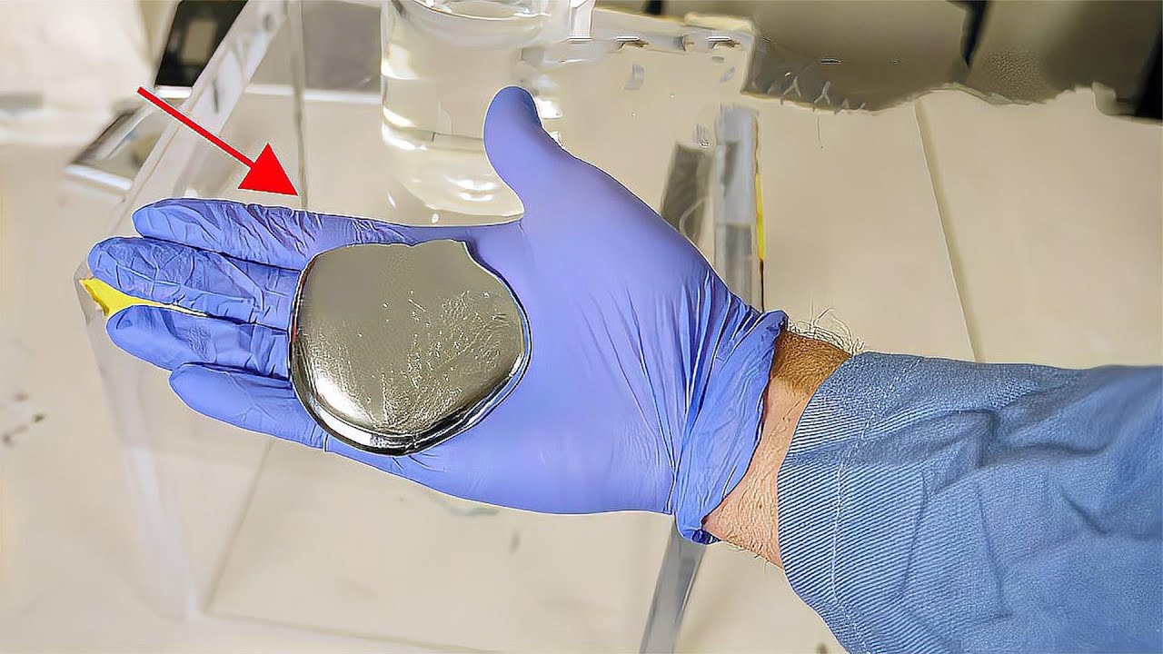 汞心脏是什么？让一根钉子靠近水银，难得一见的科学现象发生了！