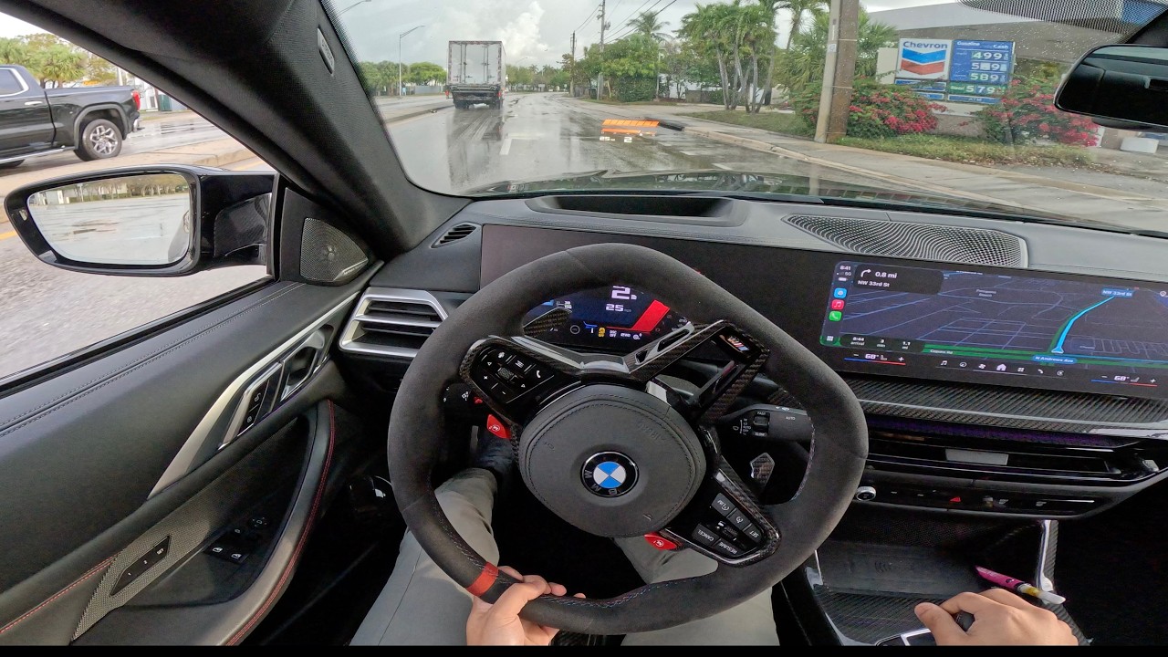 ДРИФТ И ТЮНИНГ BMW M4 CS 2025 ГОДА ОТ ПЕРВОГО ЛИЦА‼️