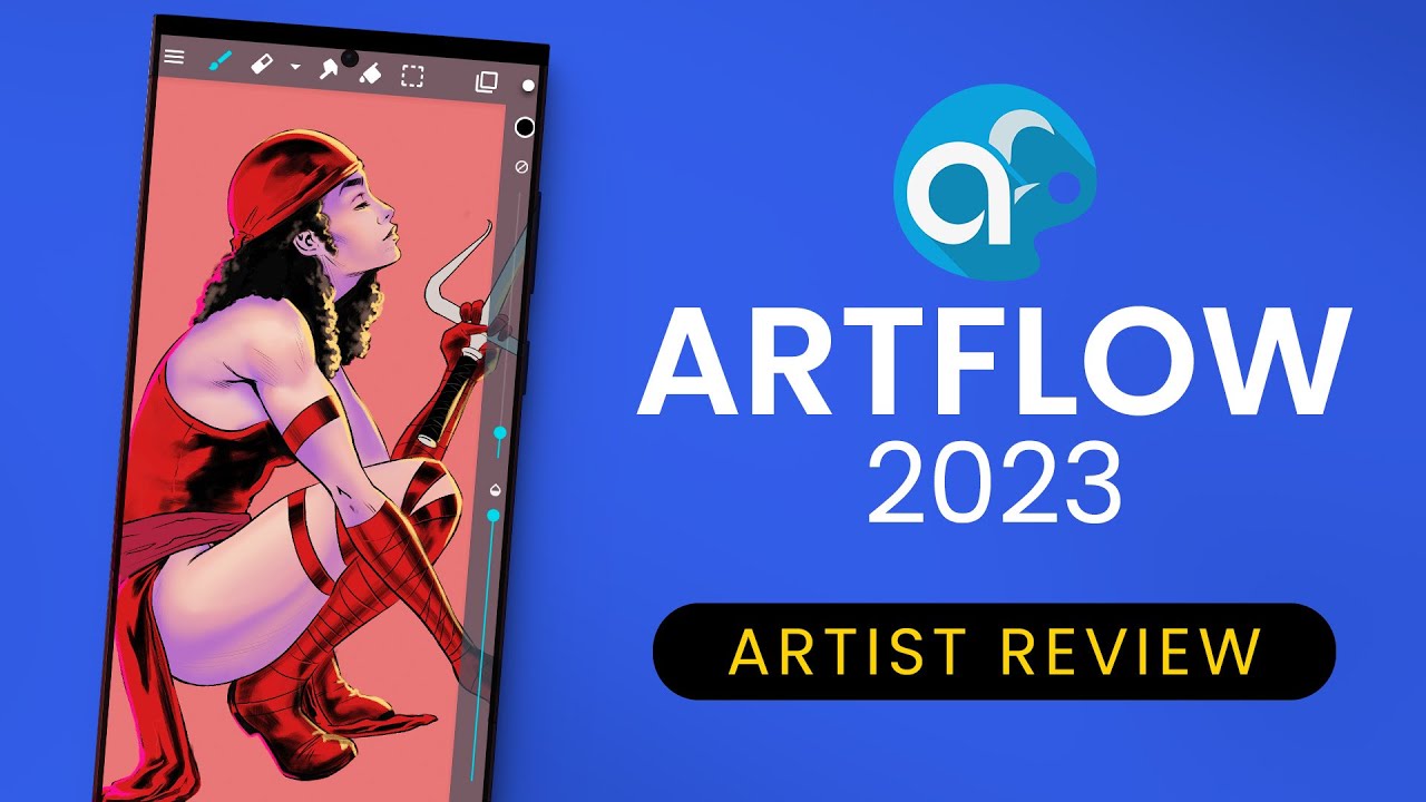Обзор художника Artflow 2023 | Стоит ли оно того?
