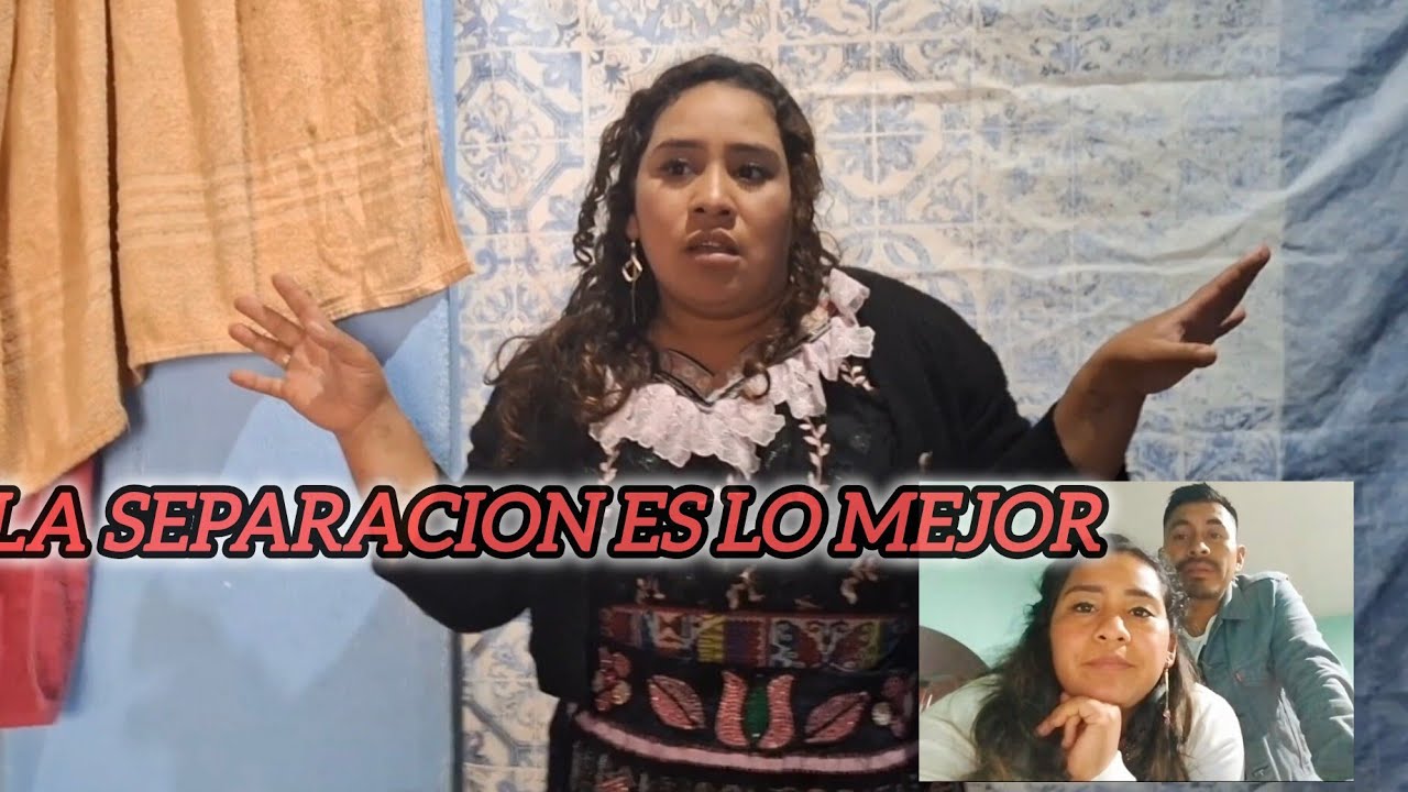 ME VOY A SEPARAR YA NO AGUANTO MAS LOS CELOS DE MI MARIDO LA GENTE CHISMOSA LE DICE QUE TENGO AMANTE