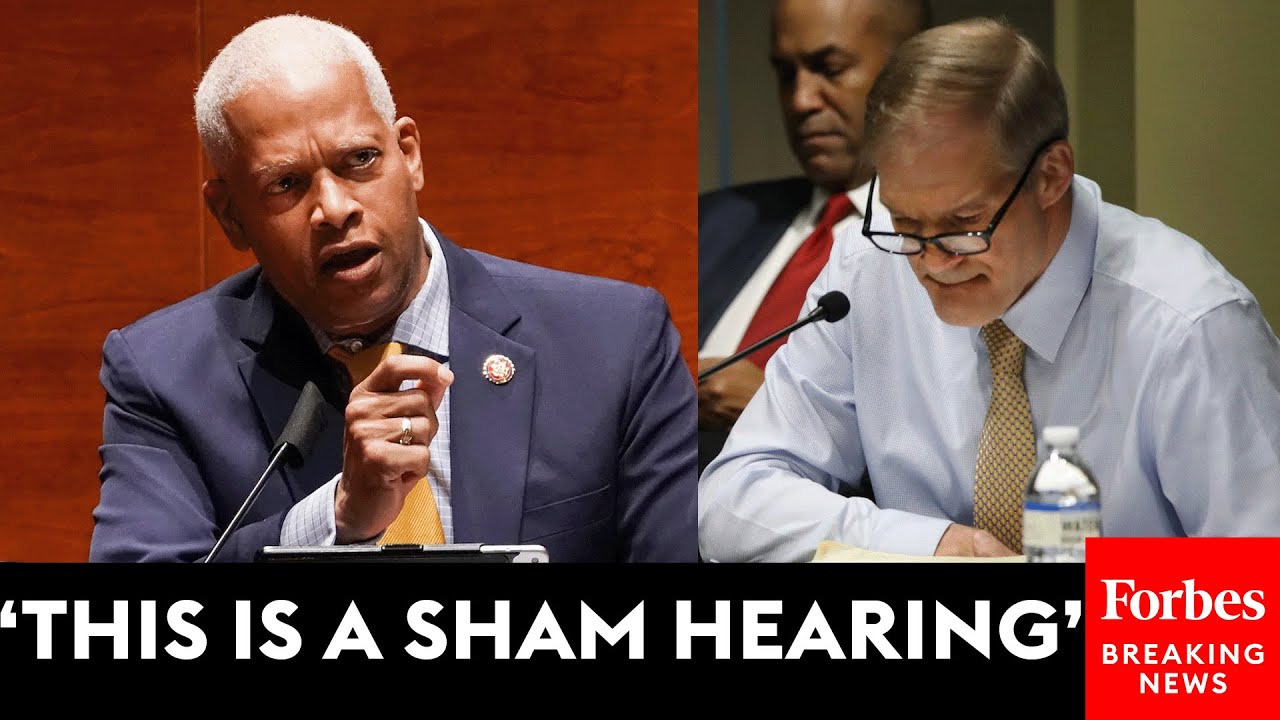 'All You Need To Do Is Connect The Dots': Hank Johnson Blasts NYC-Based Judiciary Committee Hearing