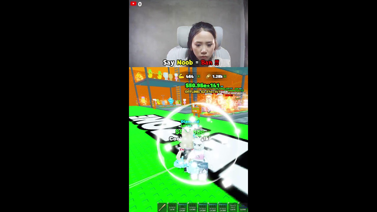 ThuyRB Plays Roblox 🥰 #shorts #roblox #live