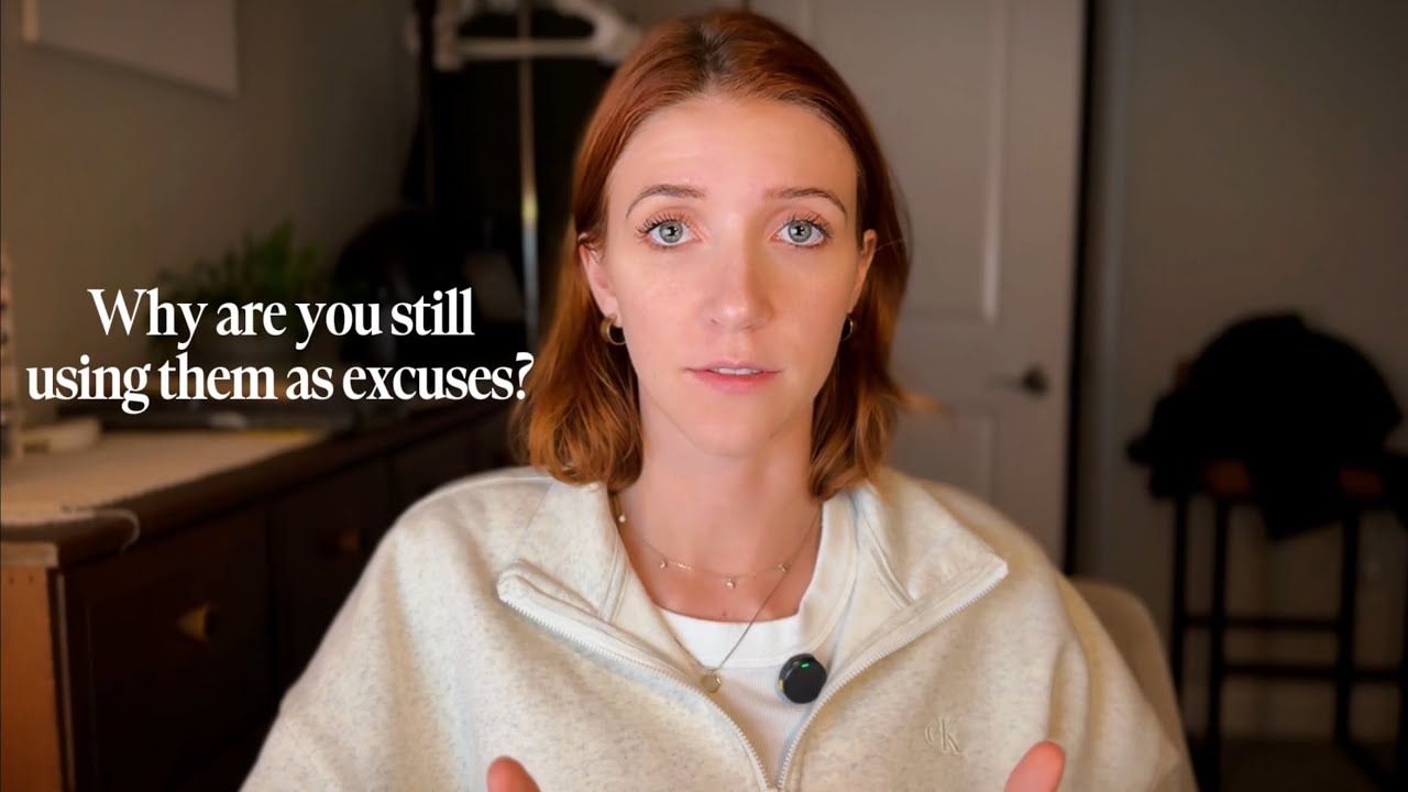 your self awareness doesn’t change anything.