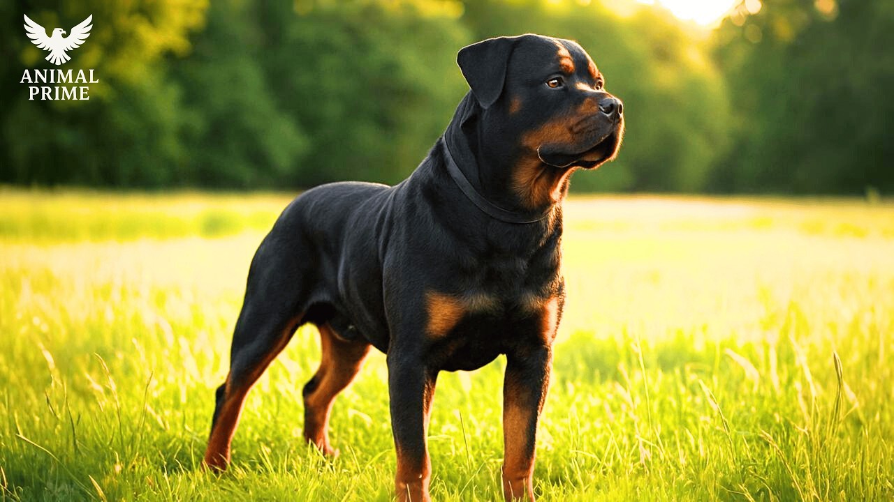 Rottweiler – The Silent Bodyguard With Unbelievable Strength | Animal Documentary