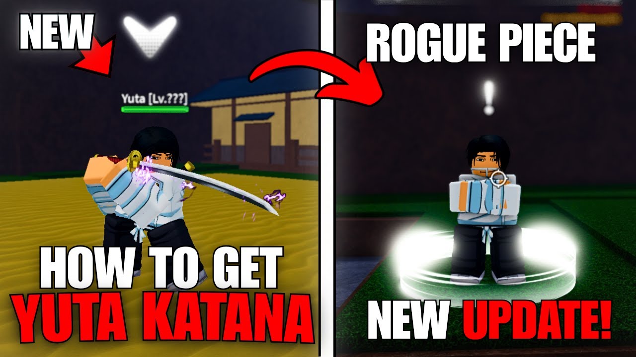 Rogue Piece | How To Get Yuta's Katana + Weird Ring Obtainment + New JJK Island (GUIDE) #roguepiece