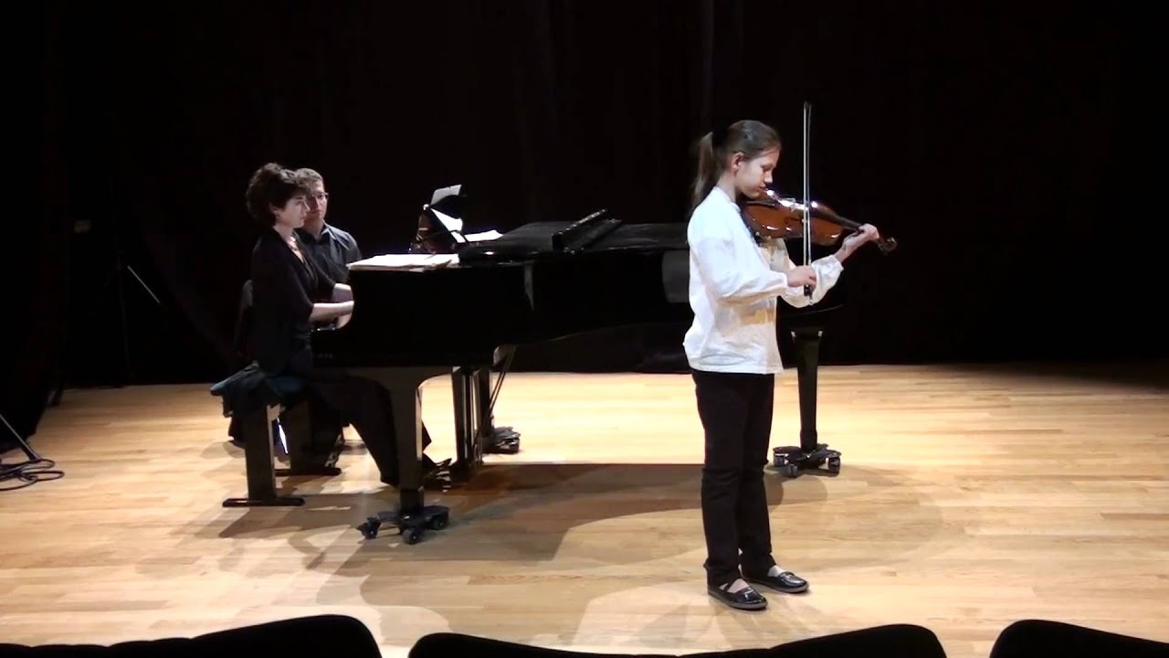 Audition de violon : Fantaisie Russe n°2 - Portnoff