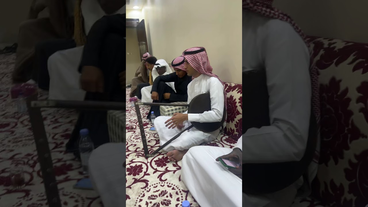 في ضيافة الشاعر فهد بن حسين الغريبي الطايف _ ٤