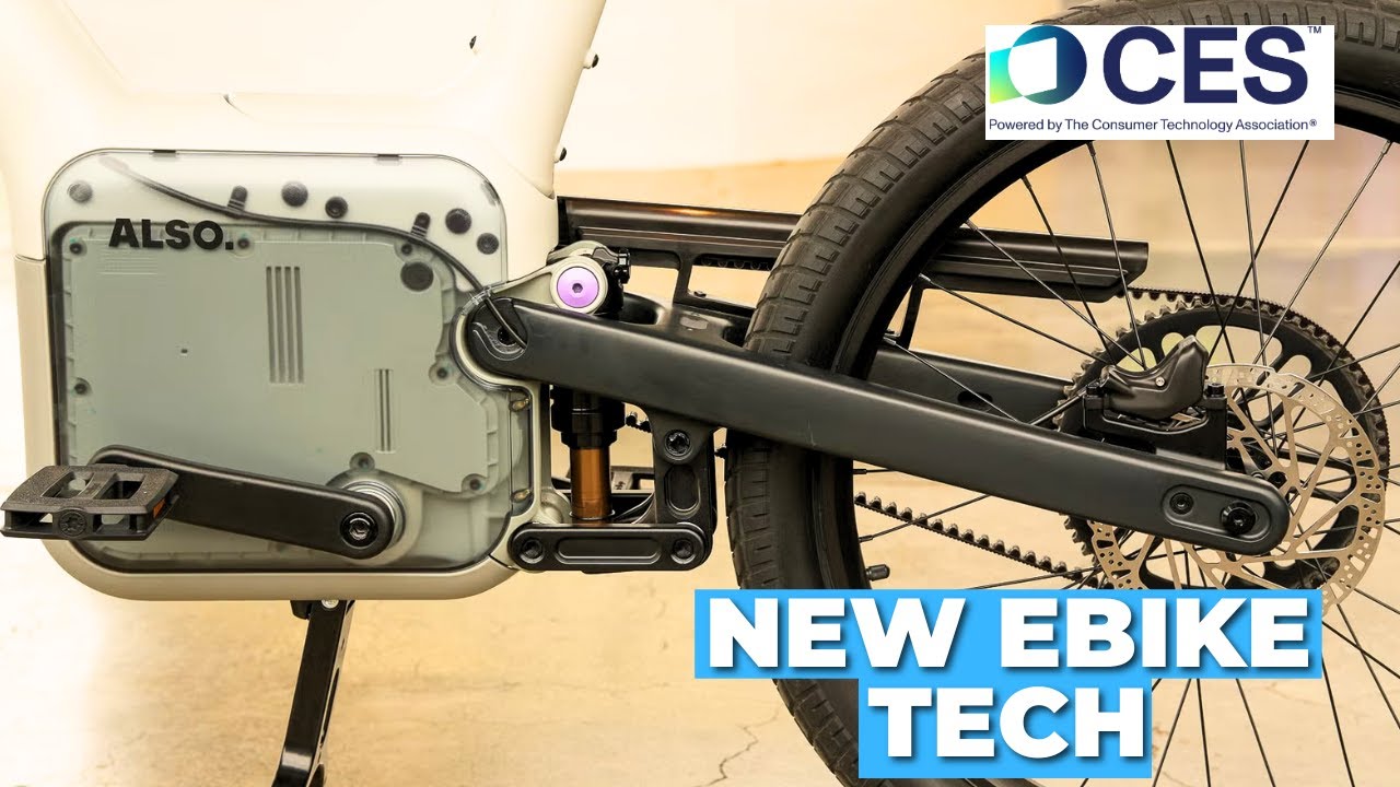 Best E-bike Innovations at CES 2026