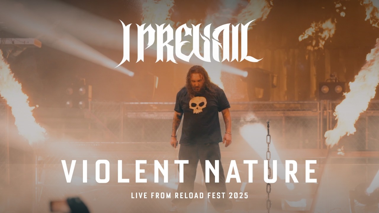 I Prevail - Violent Nature  (Live from Reload Festival 2025)