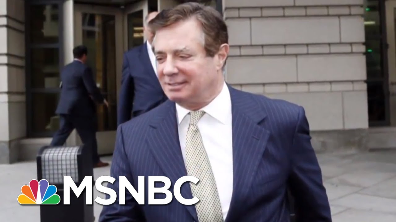 Paul Manafort Accountant Admits To Submitting False Documents | Hardball | MSNBC