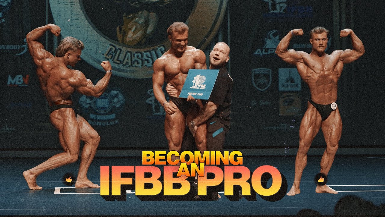 WINNING MY IFBB PRO CARD
