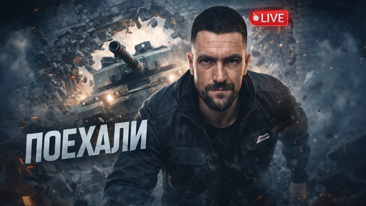 HARDCORE WAR THUNDER | Танки, фраги и жёсткие бои