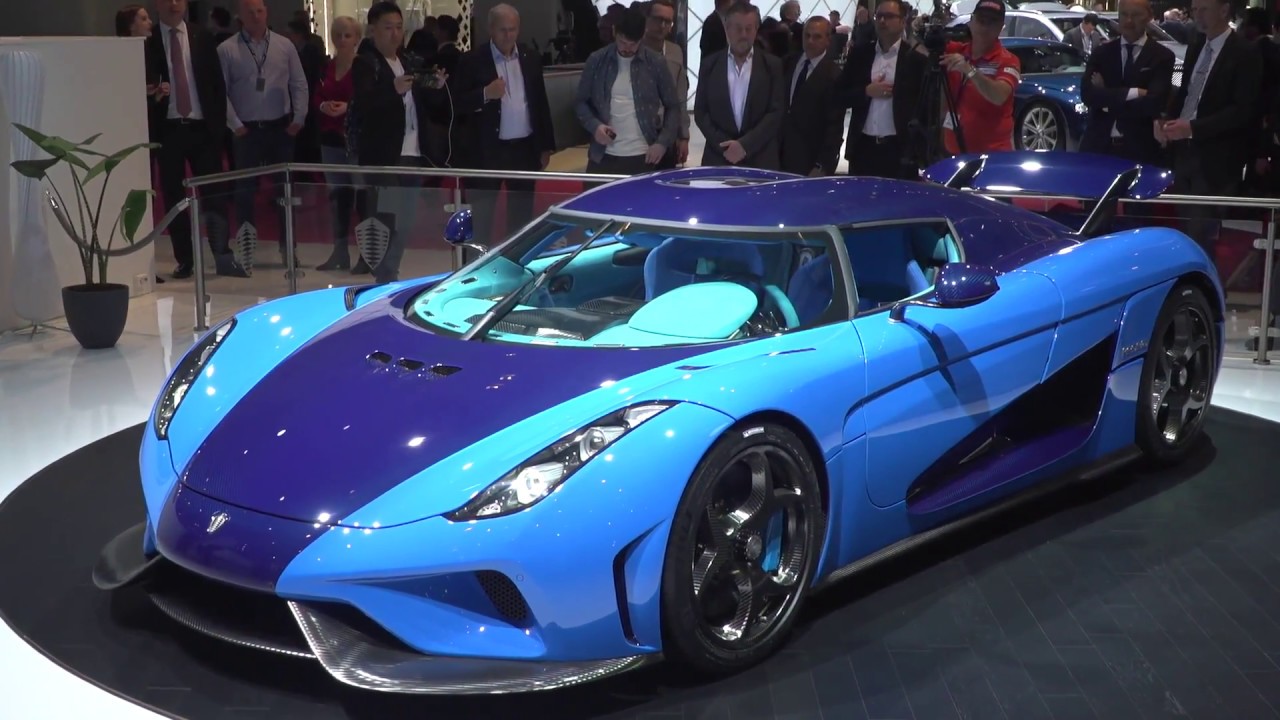 Geneva 2018 Car Premieres – Koenigsegg Regera