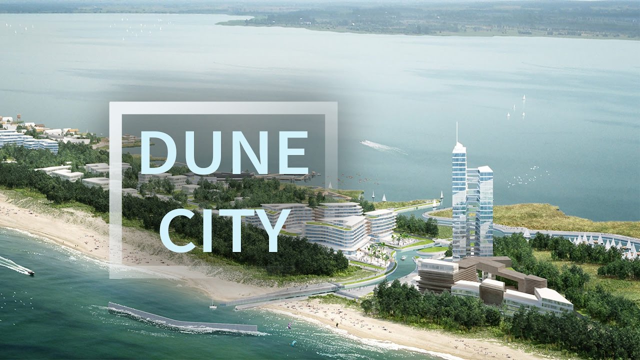 Nowe miasto w Polsce | Miasto na wydmach