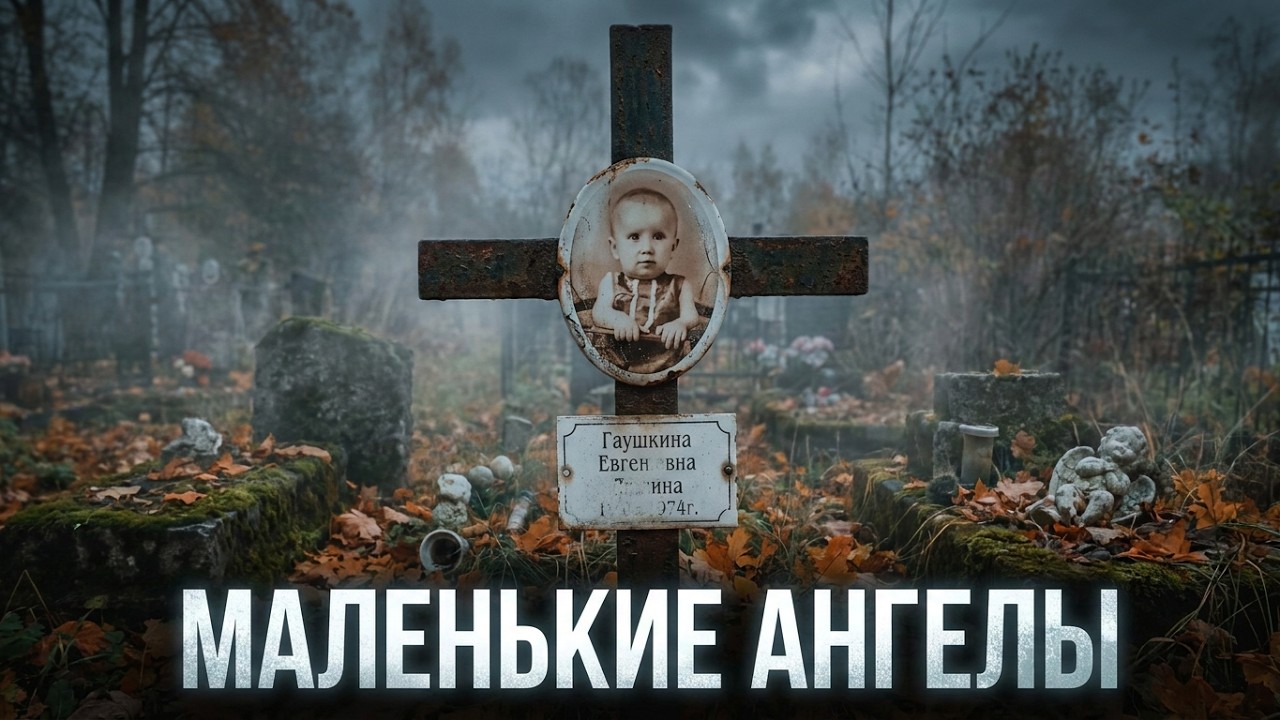 МАЛЕНЬКИЕ АНГЕЛЫ - ПОКИНУЛИ МИР и к ним не приходят.