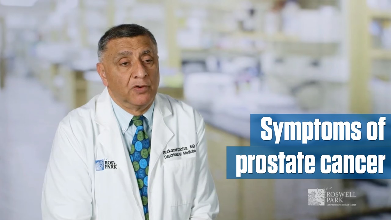 What are the Symptoms of Prostate Cancer?