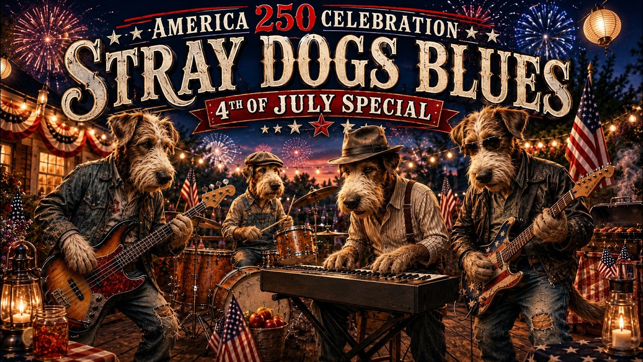 America 250 Celebration | 4th of July Party Blues & BBQ Music