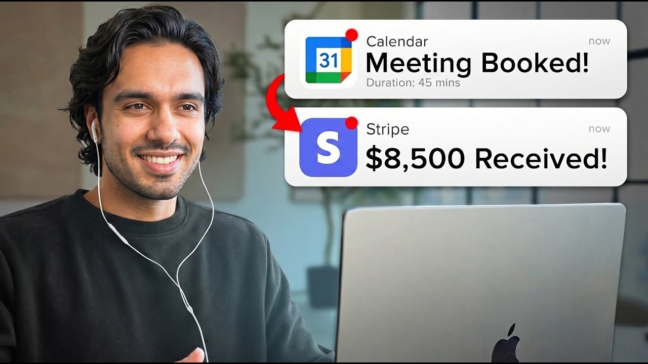 I Close 5 New AI Clients Every Week (Here's The System)