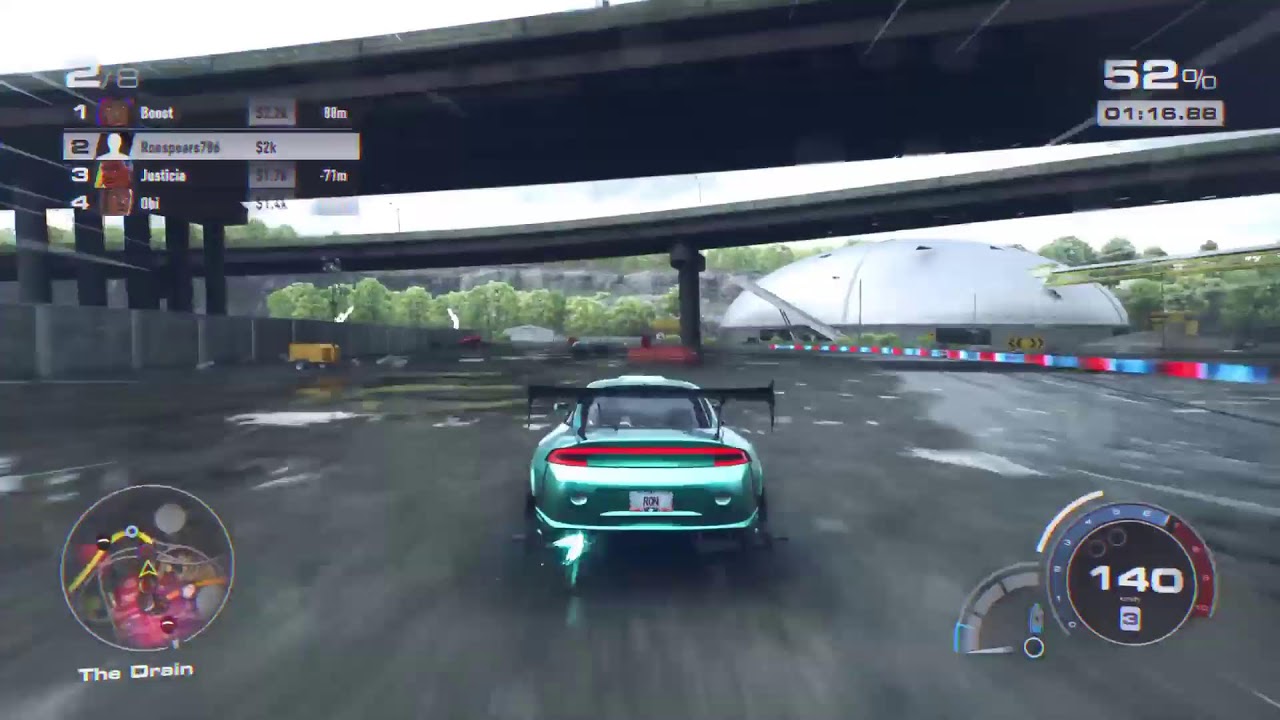 NFS UNBOUND GAMEPLAY TRAVELLING BUNNY
