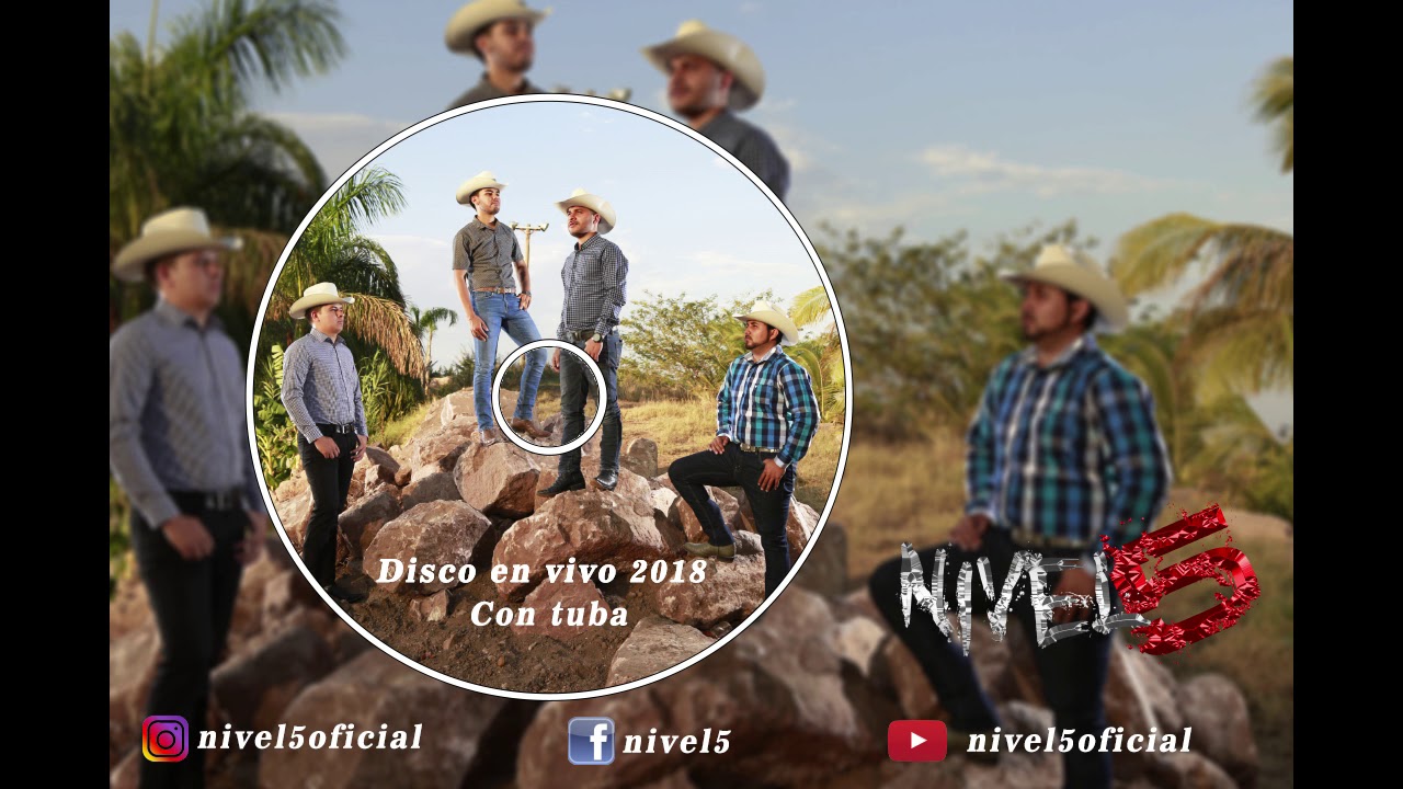 NIVEL 5 -  EL PANTANO (GOLDI) DISCO EN VIVO CON TUBA