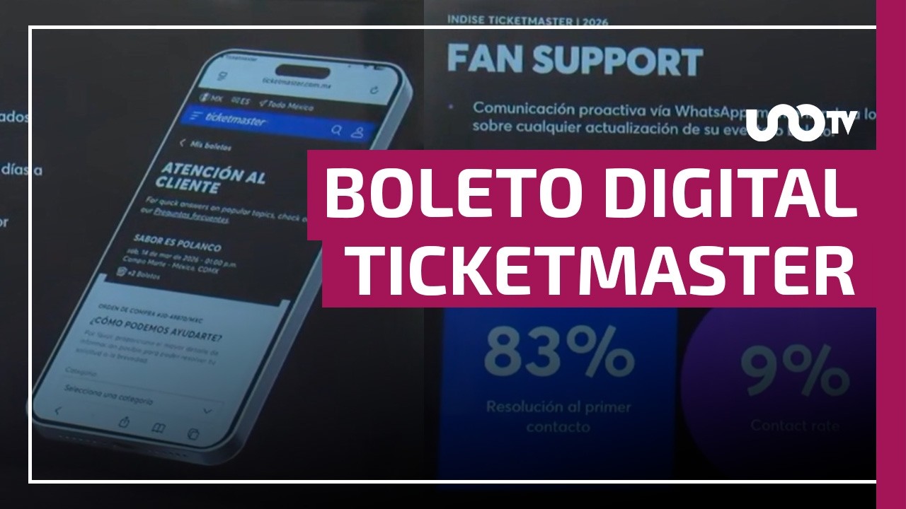 Ticketmaster presenta boleto digital con nuevas medidas contra fraudes