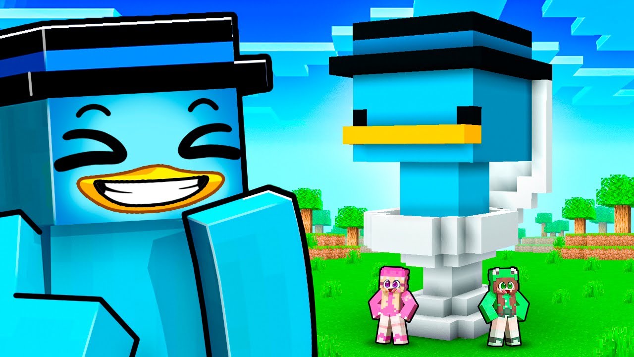 BATALLA de MEMES en Minecraft!