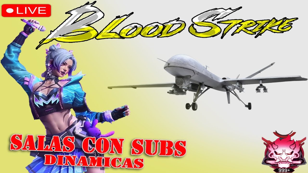 salas con amigos y suscriptores / BLOOD STRIKE