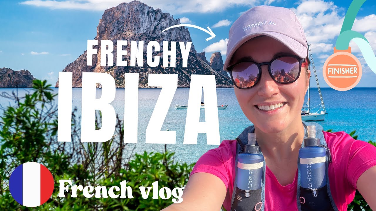 De 0 à 21 km 😱🏃‍♀️ IBIZA Half-marathon (spoken French with subtitles)
