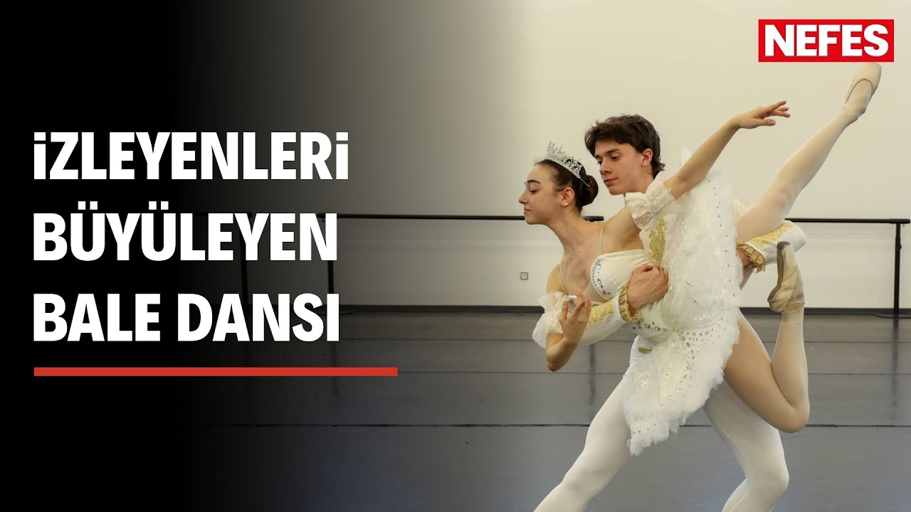 Ankara Devlet Konservatuvarı bale b&ouml;l&uuml;m&uuml; &ouml;ğrencileri &ouml;d&uuml;lleriyle fark yaratıyor