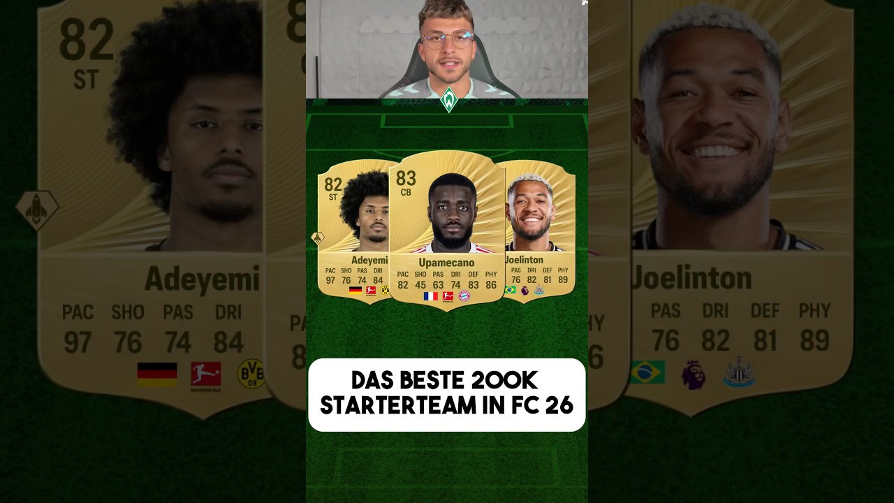 THE BEST 200K TEAM IN FC 26! 👀
