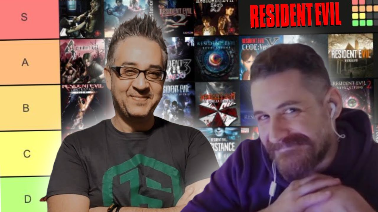 Η ΑΠΟΛΥΤΗ κατάταξη ΟΛΩΝ των Resident Evil Παιχνιδιών (2024 edition)