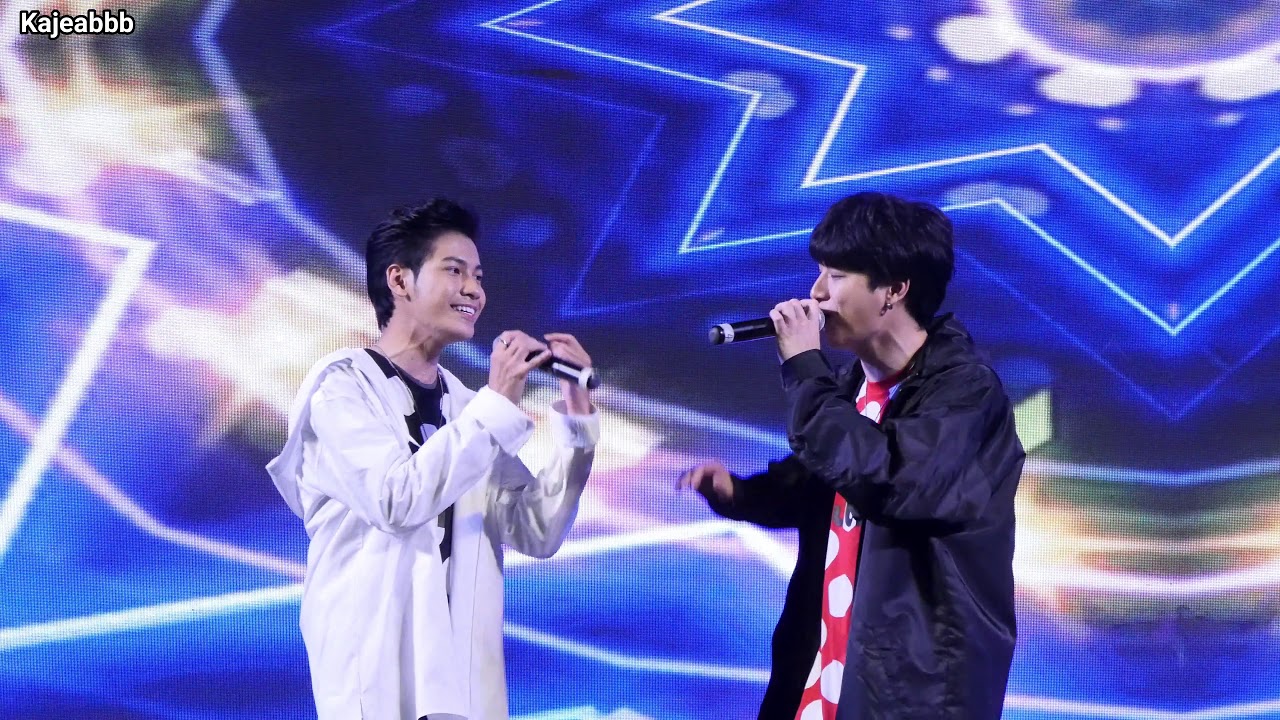 คริส-สิงโต (Krist-Singto) - ประตูอากาศและวันดีดี [4k] #KristSingtoFMinQingdao - 190309