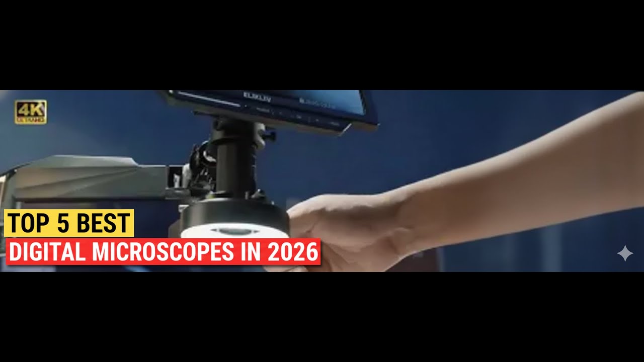 Best Microscope  Top 5 Best Digital Microscopes In 2026