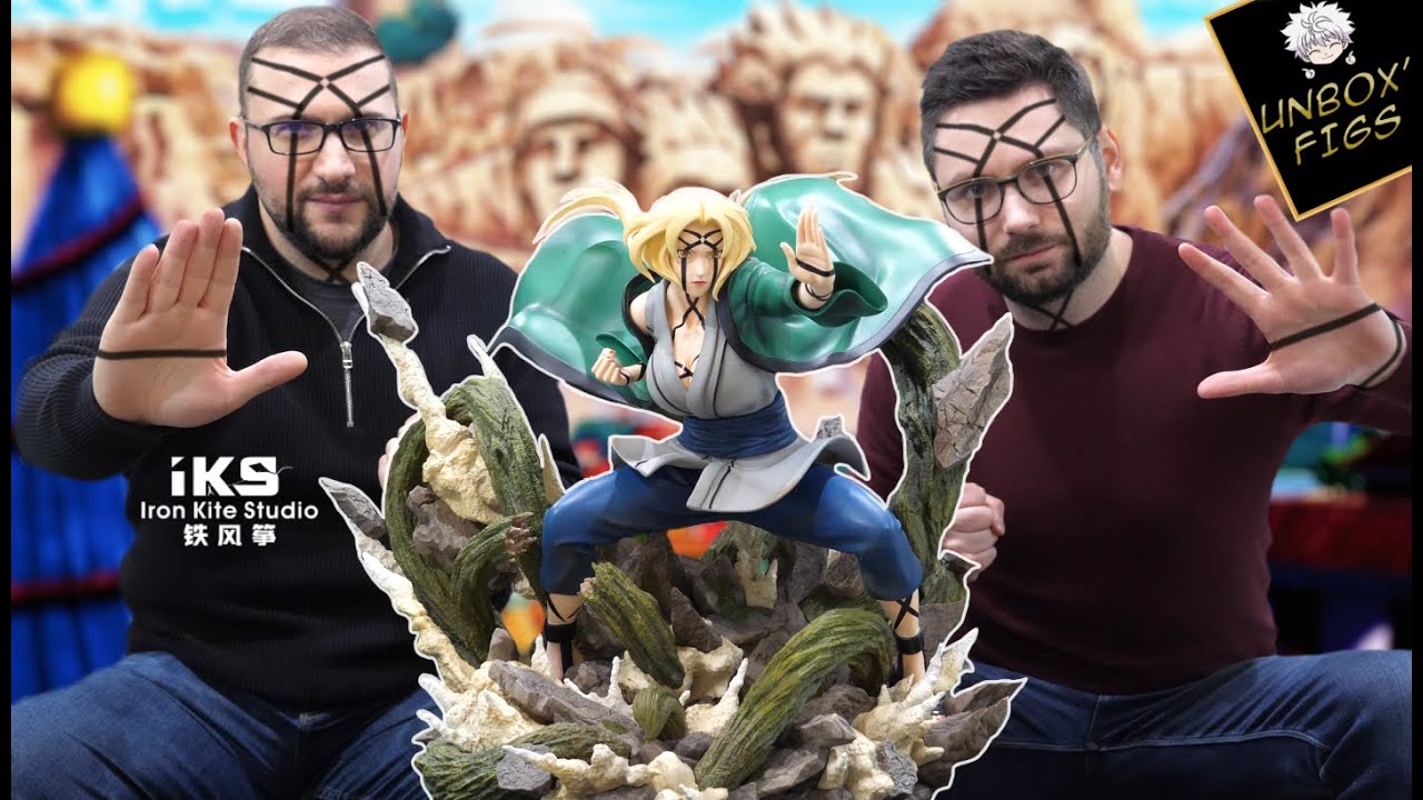 [Unbox'Figs] La 5ème Hokage TSUNADE - Elle envoie ! par IKS studio