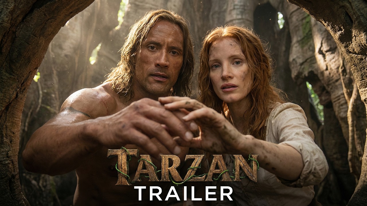 Tarzan (2026) - Dwayne Johnson, Jessica Chastain, Sylvester Stallone | Concept Trailer