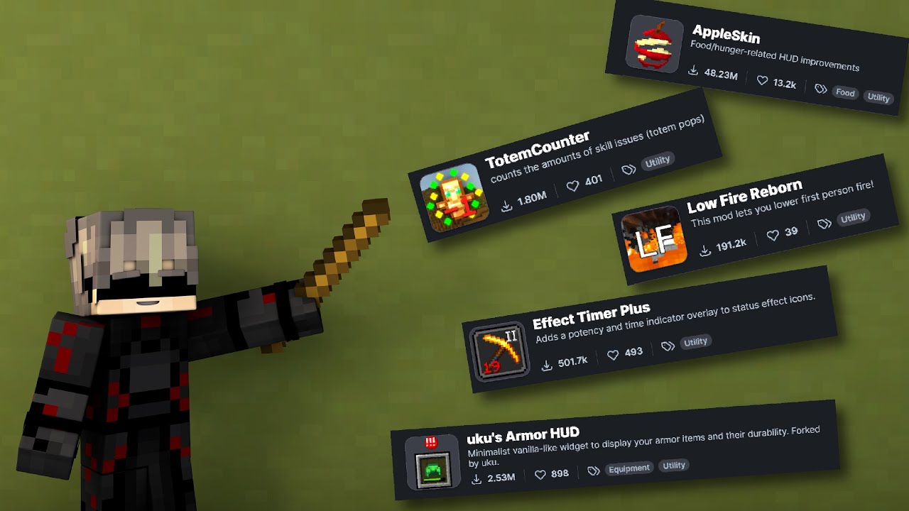 Top 5 Modów do PvP w Minecraft