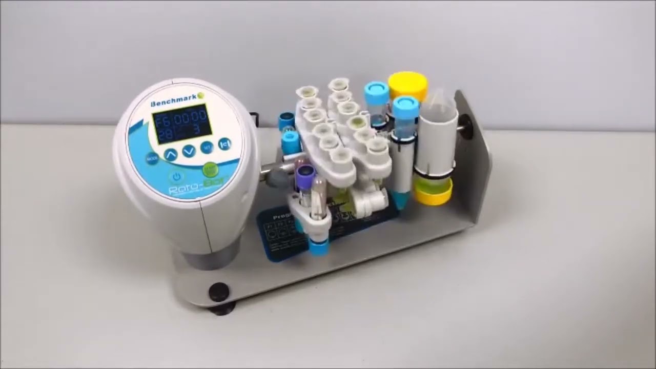 Benchmark Scientific RotoBot Programmable Rotators