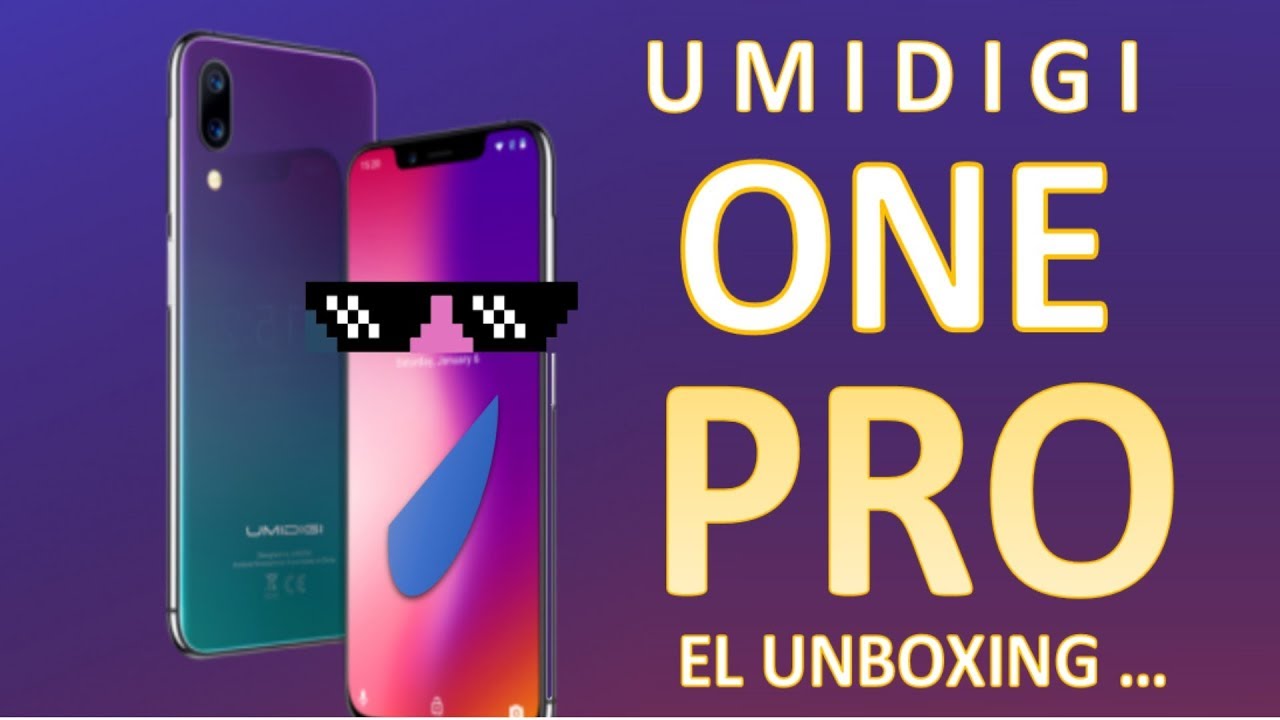 UMIDIGI ONE PRO EN ESPAÑOL