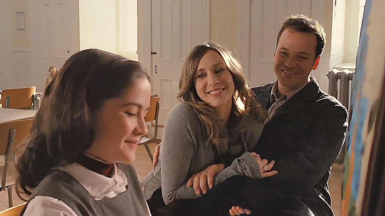 A kind family adopts a sweet little girl, unaware she&rsquo;s a deadly grown woman in disguise